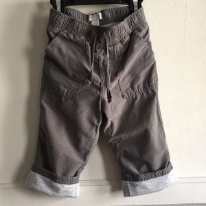 🎈First Impressions lined cargo pants